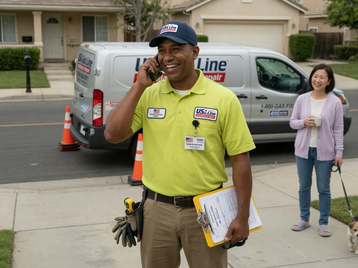 Gas Line Installation Art, TX FAQs